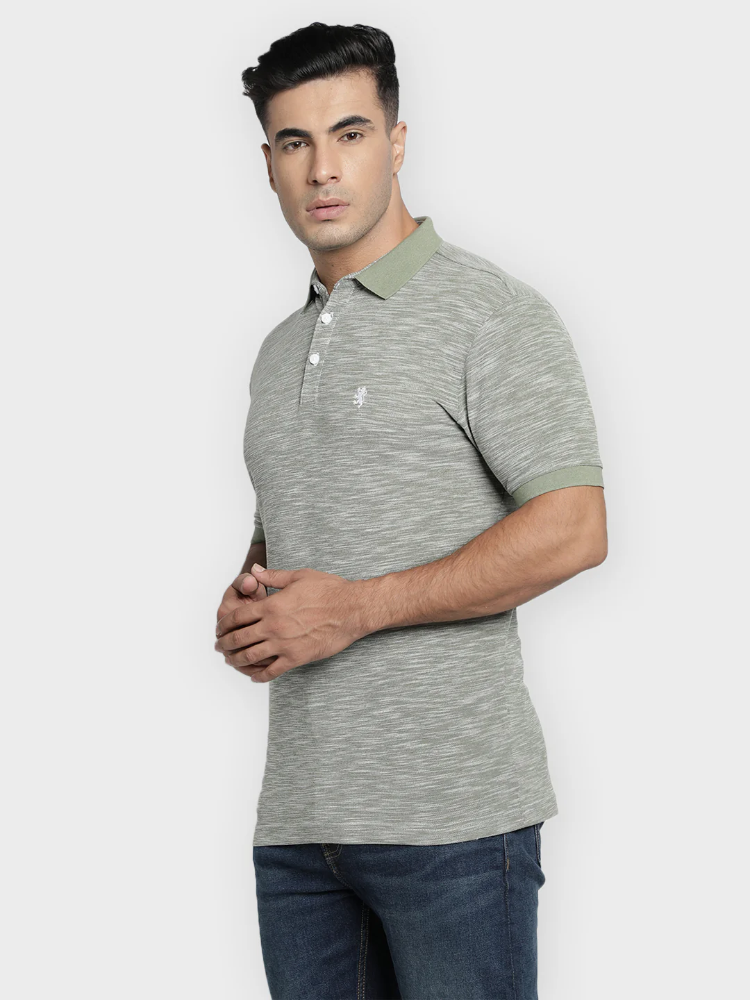Men Green T-Shirt - Image 3