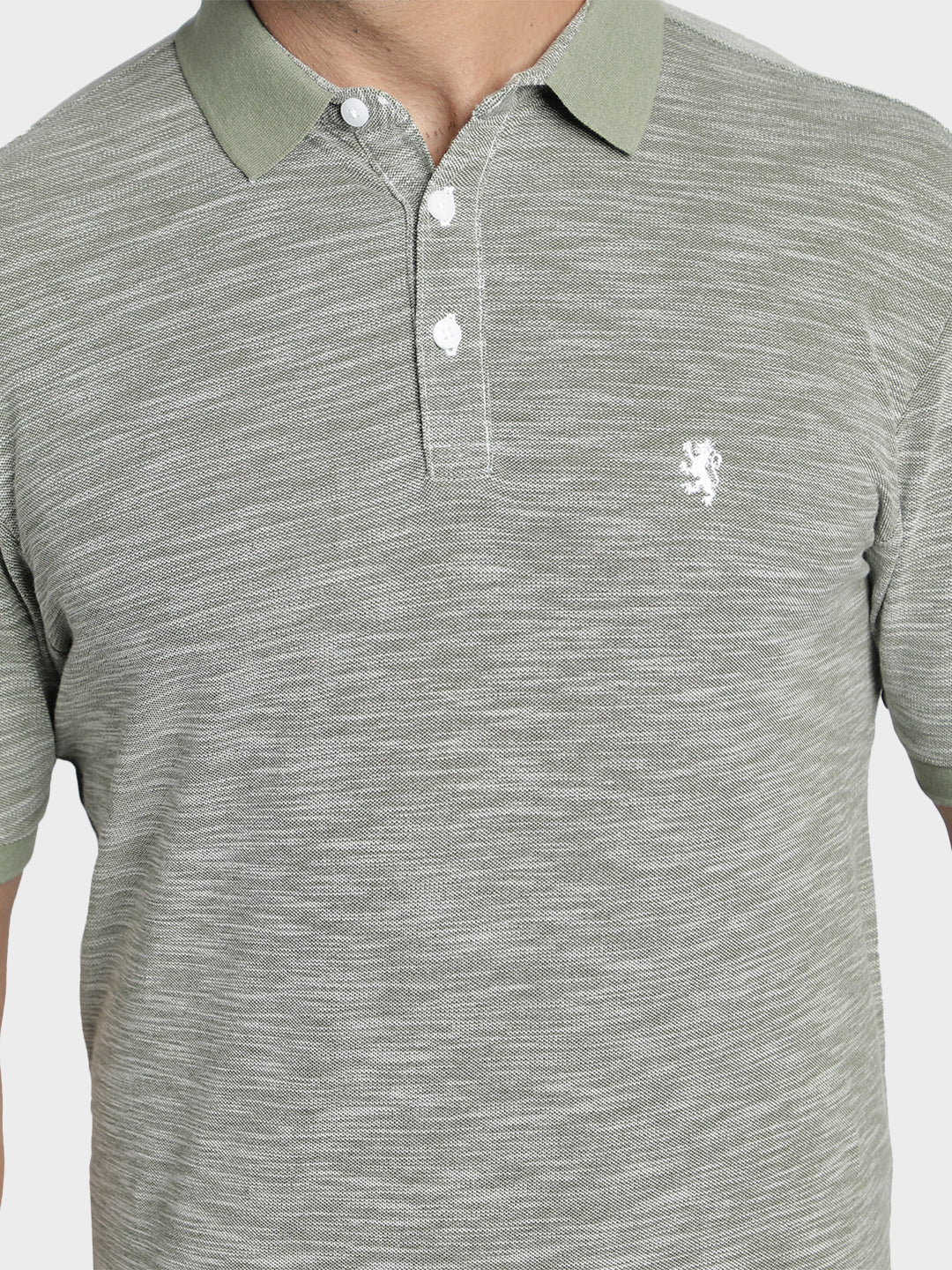 Men Green T-Shirt - Image 4