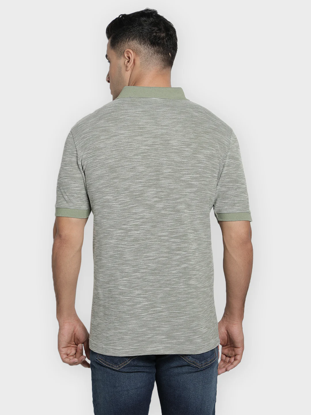 Men Green T-Shirt - Image 5