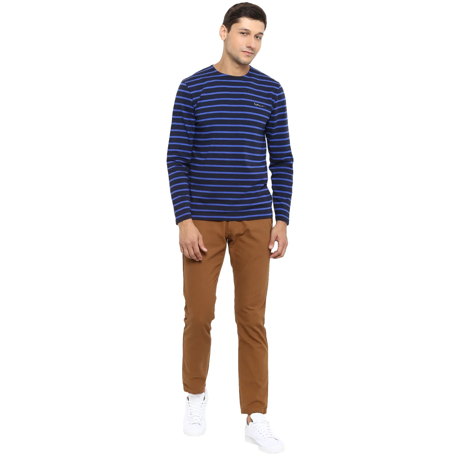 Men Royal Blue T-Shirt - Image 2