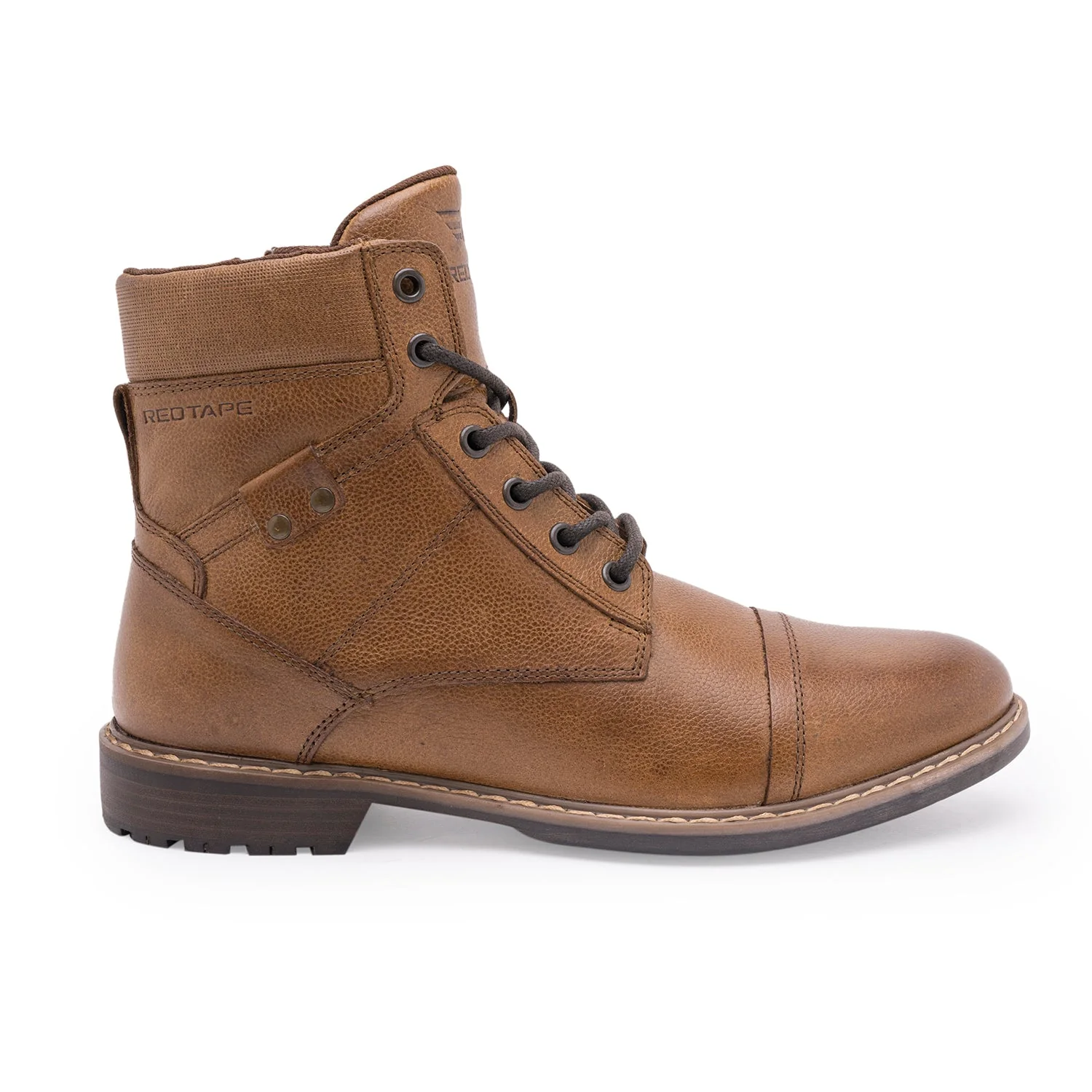 Men Biker Boots for Rugged Utility and Confident Everyday Style - Image 2