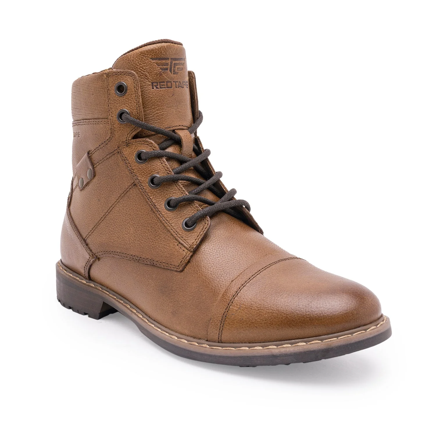 Men Biker Boots for Rugged Utility and Confident Everyday Style - Image 3