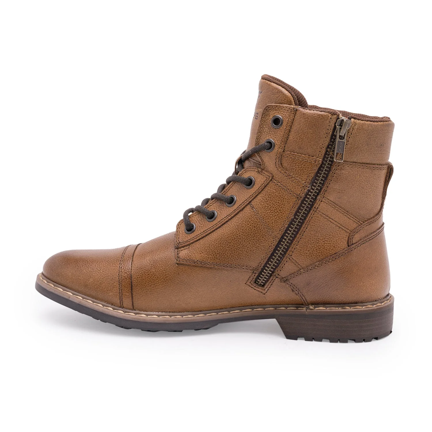 Men Biker Boots for Rugged Utility and Confident Everyday Style - Image 4