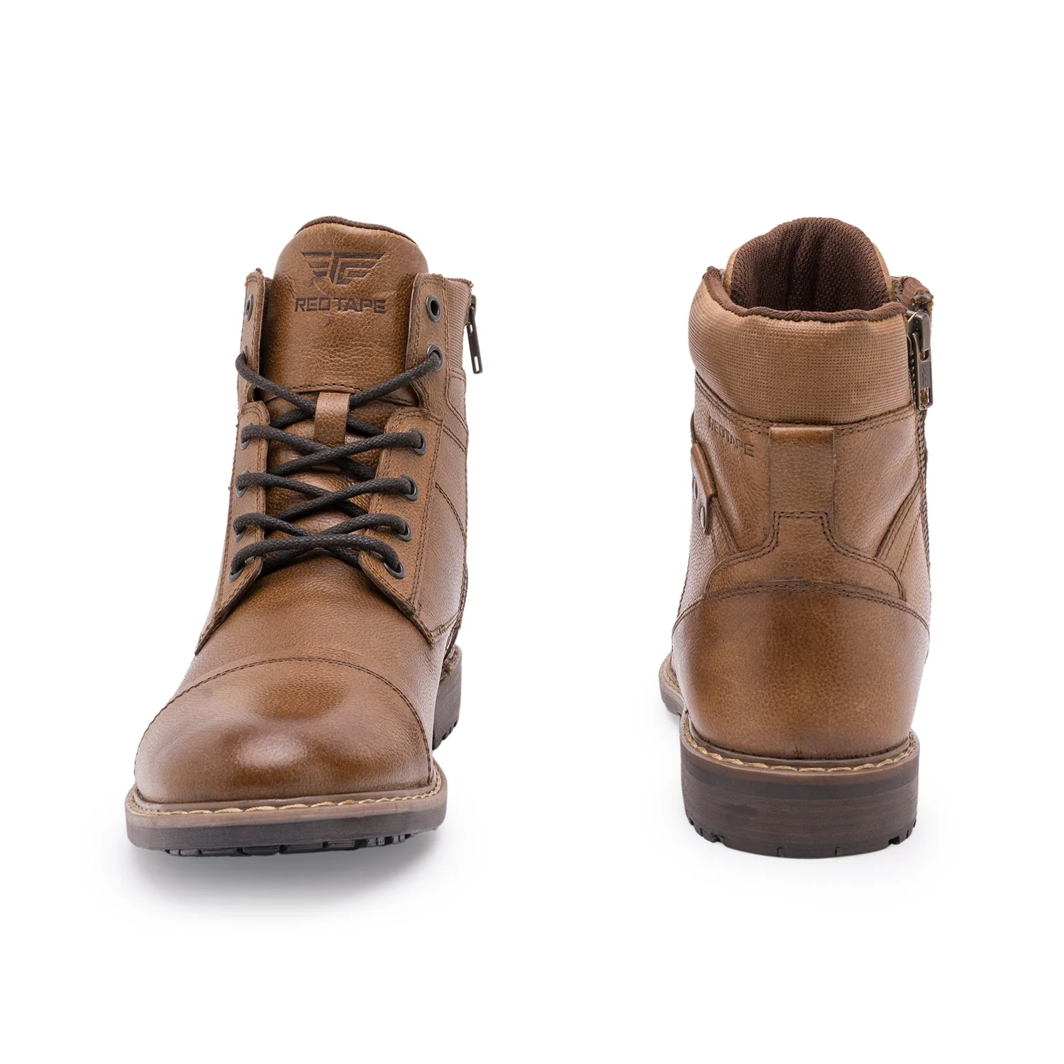 Men Biker Boots for Rugged Utility and Confident Everyday Style - Image 5
