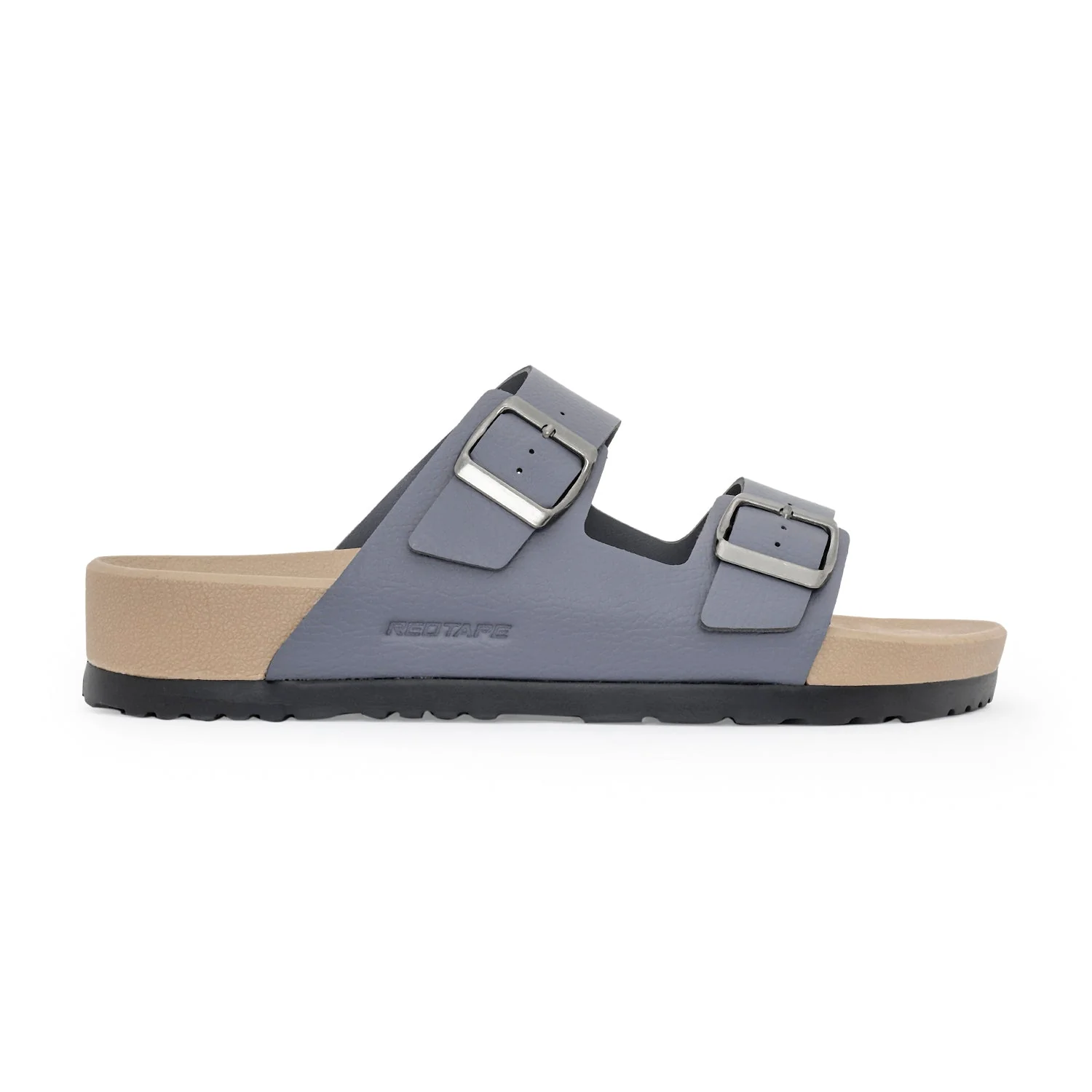 Men Double Strap Sliders for Casual Everyday Comfort - Image 2