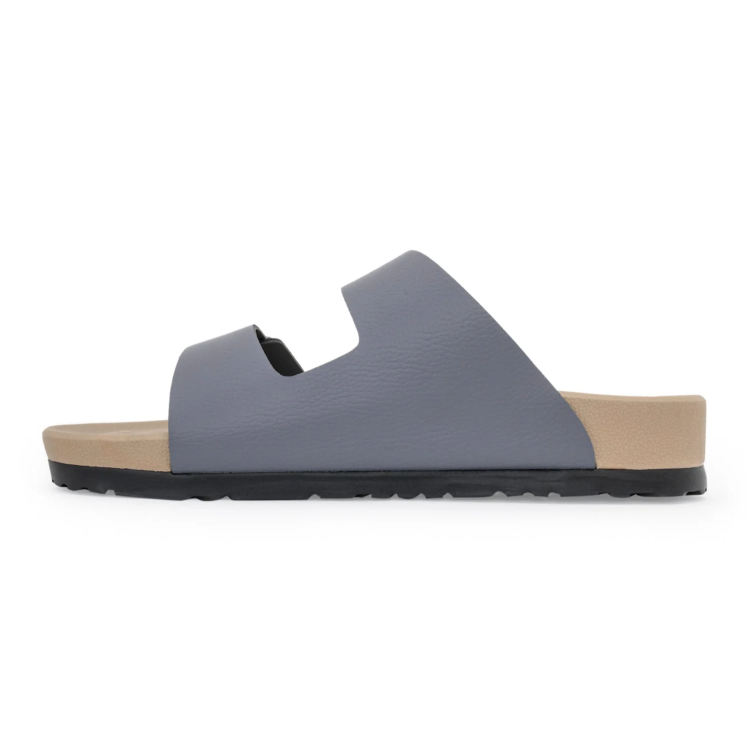Men Double Strap Sliders for Casual Everyday Comfort - Image 3
