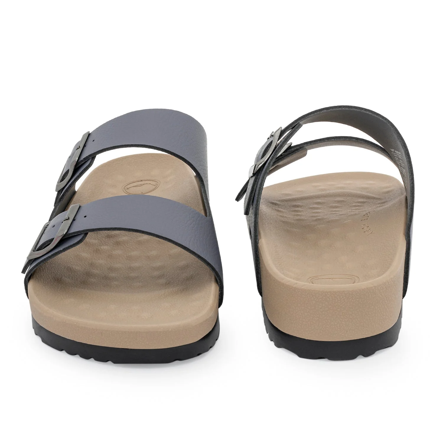 Men Double Strap Sliders for Casual Everyday Comfort - Image 4