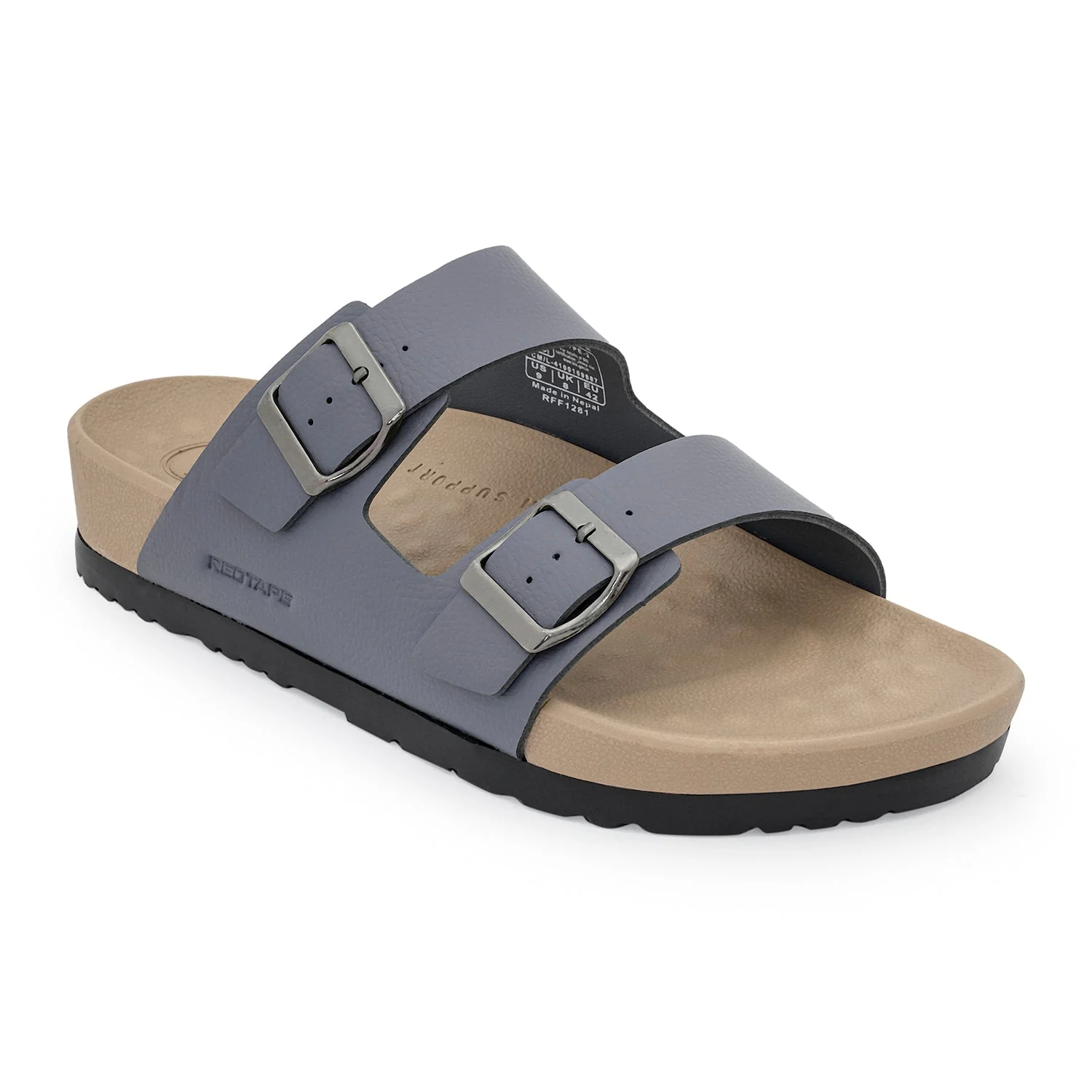 Men Double Strap Sliders for Casual Everyday Comfort - Image 7