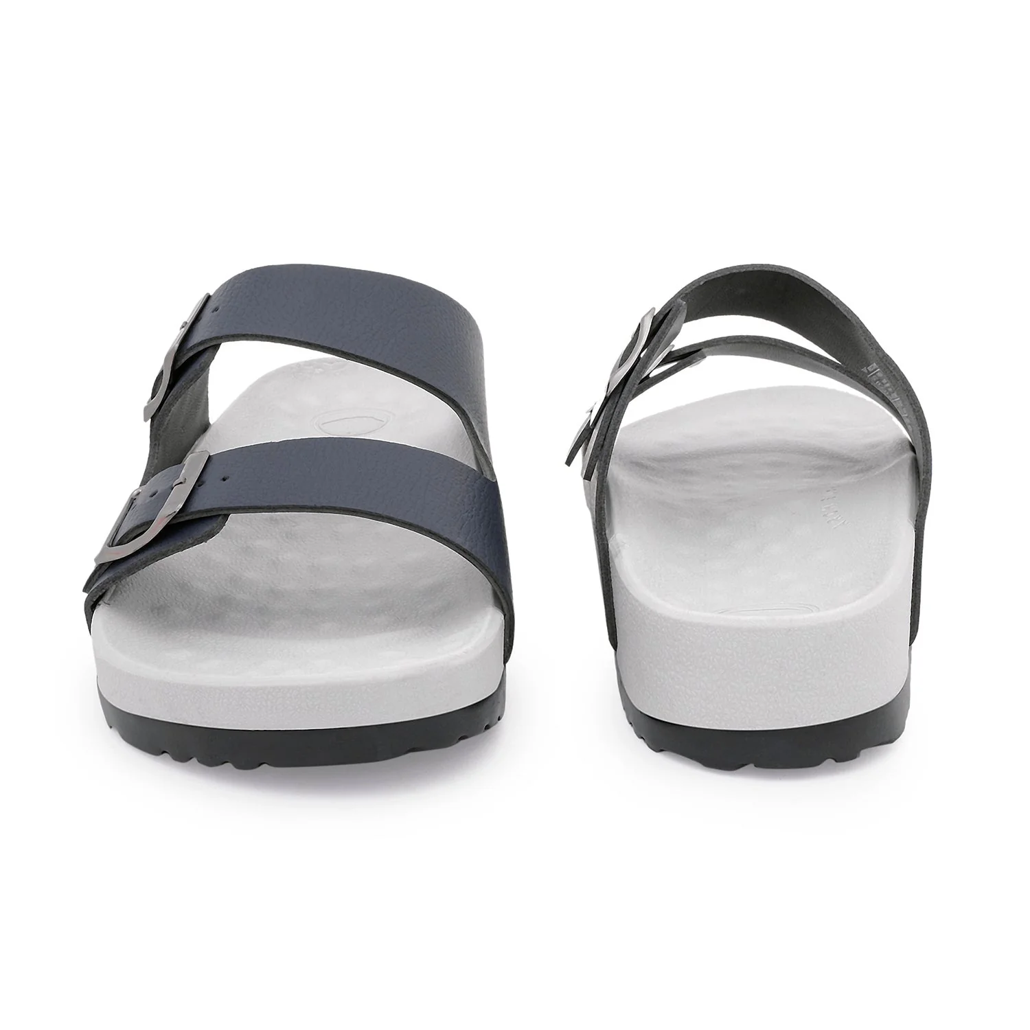 Men Double Strap Sliders for Easygoing Everyday Wear - Image 4