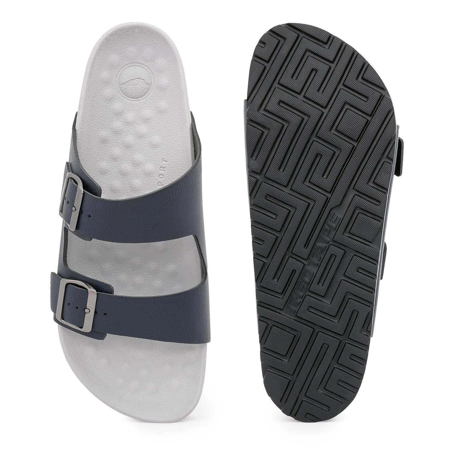 Men Double Strap Sliders for Easygoing Everyday Wear - Image 5
