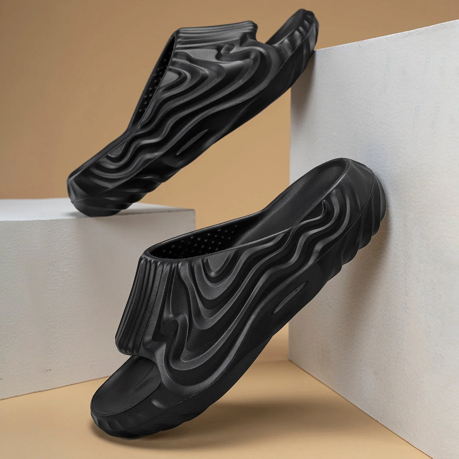 Men Pool Sliders for Everyday Casual Comfort - Image 5