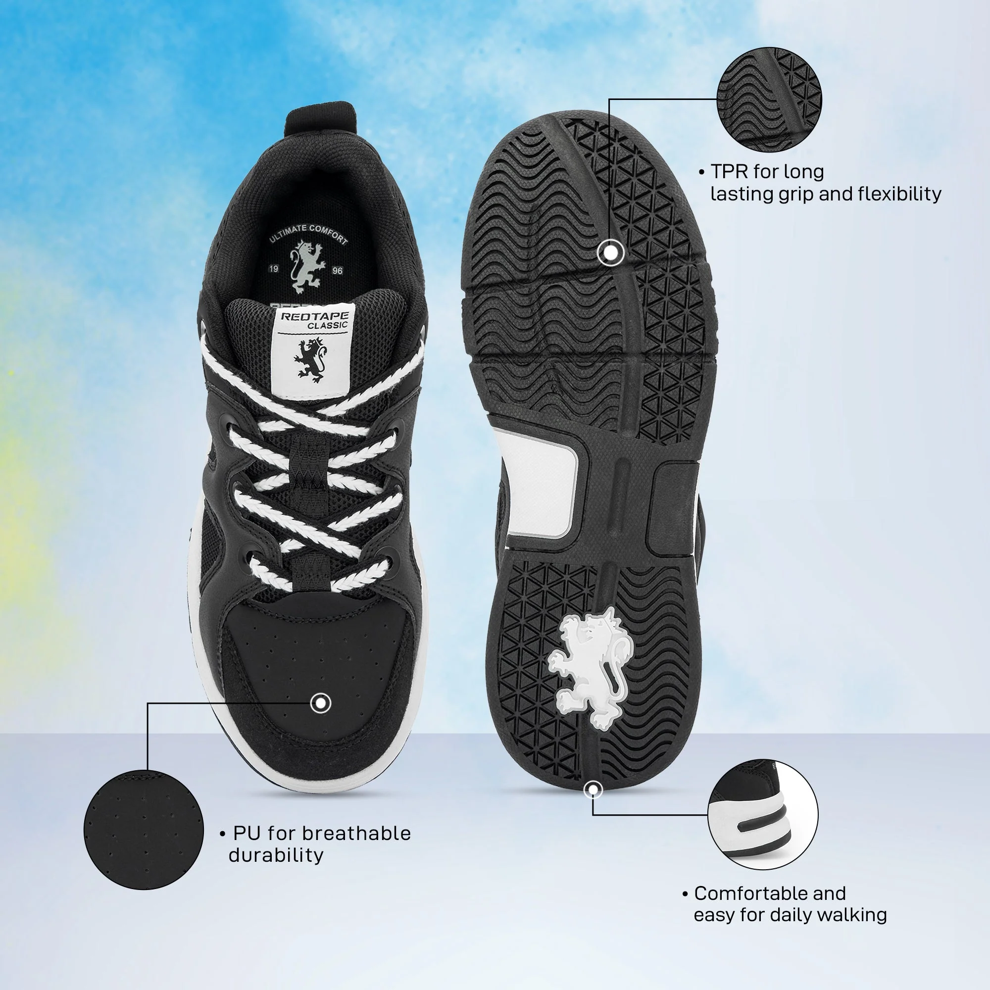 Men Sneakers for Casual Everyday Comfort - Image 5