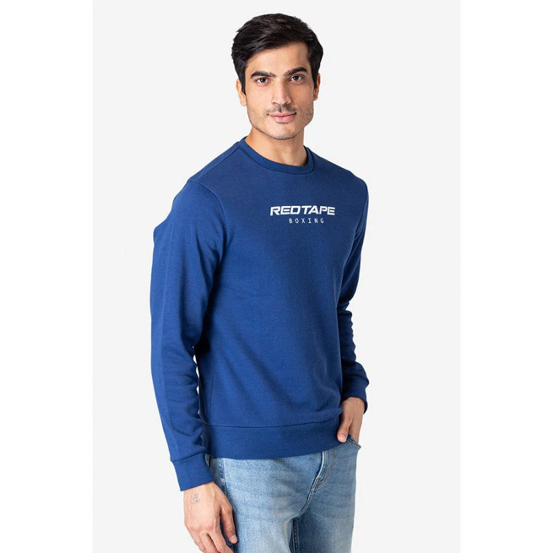 Men's Airforce Blue Sweatshirt - Image 3