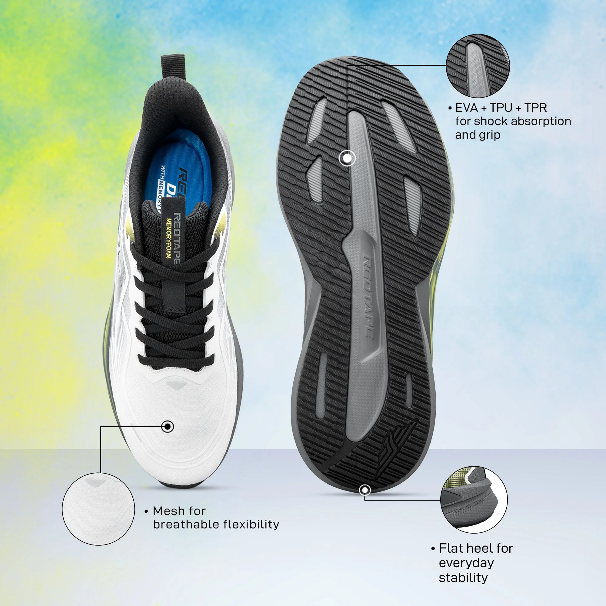 Men's Athleisure Sports Shoes for Active Comfort - Image 5