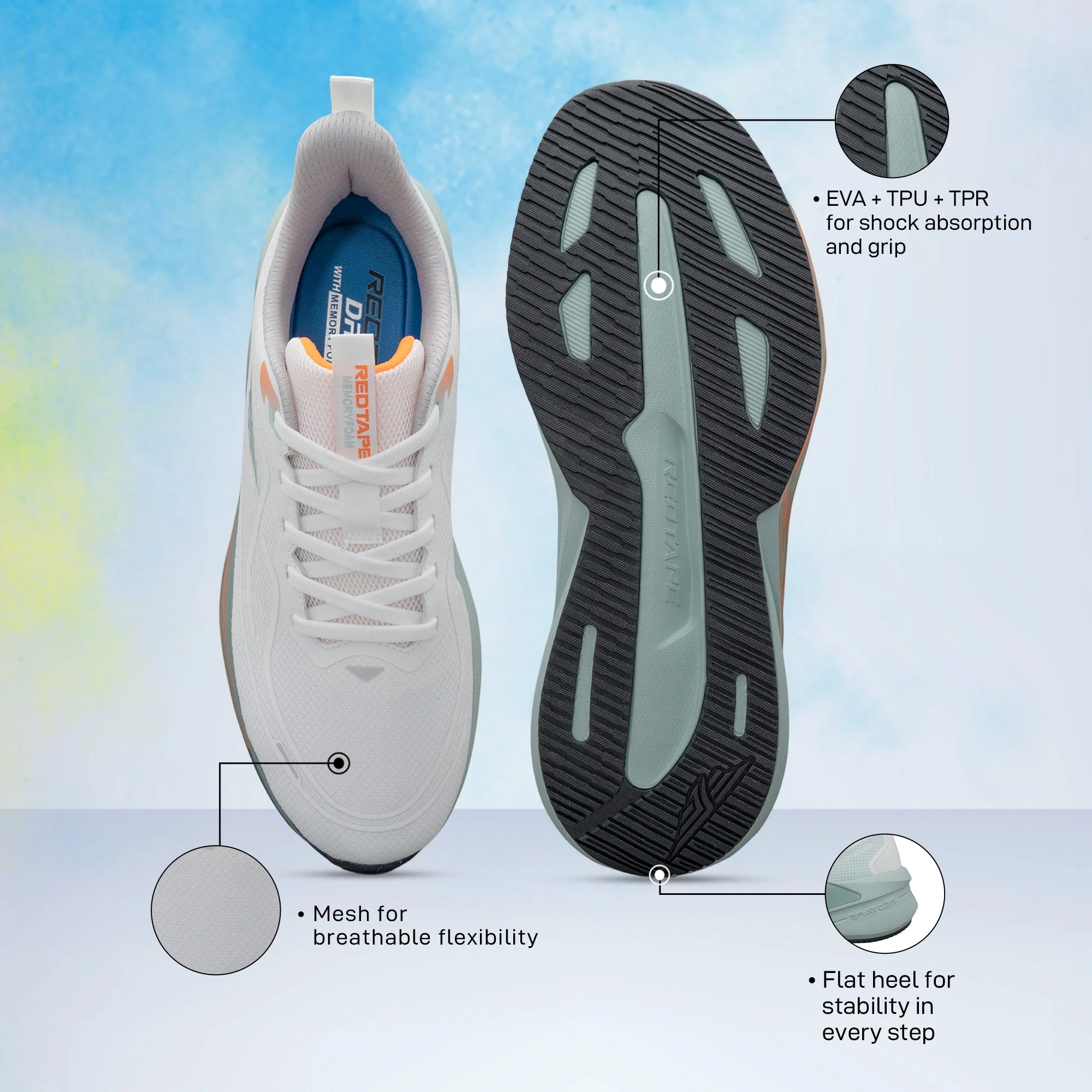 Men's Athleisure Sports Shoes for Active Comfort - Image 5