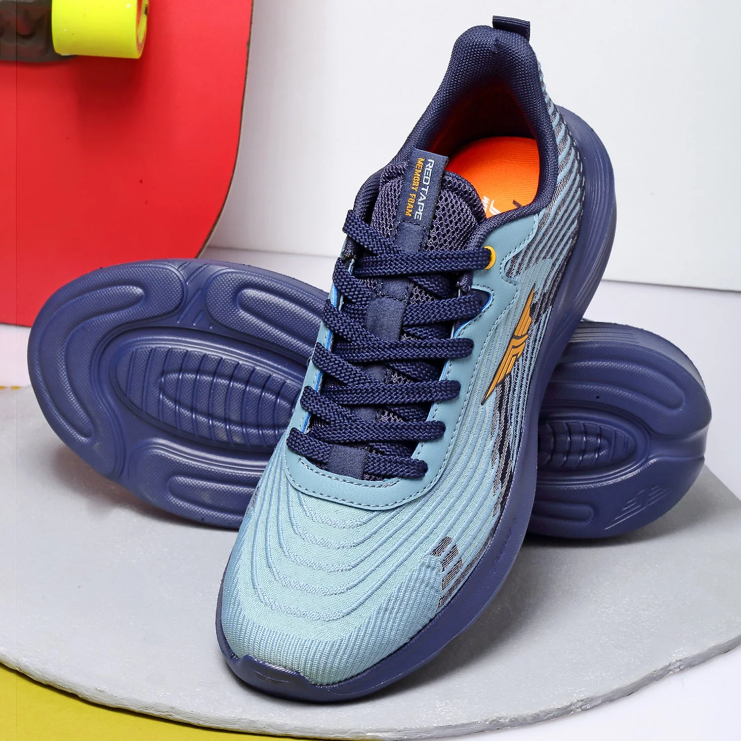 Men Athleisure Sports Shoes for Lightweight Comfort - Image 6
