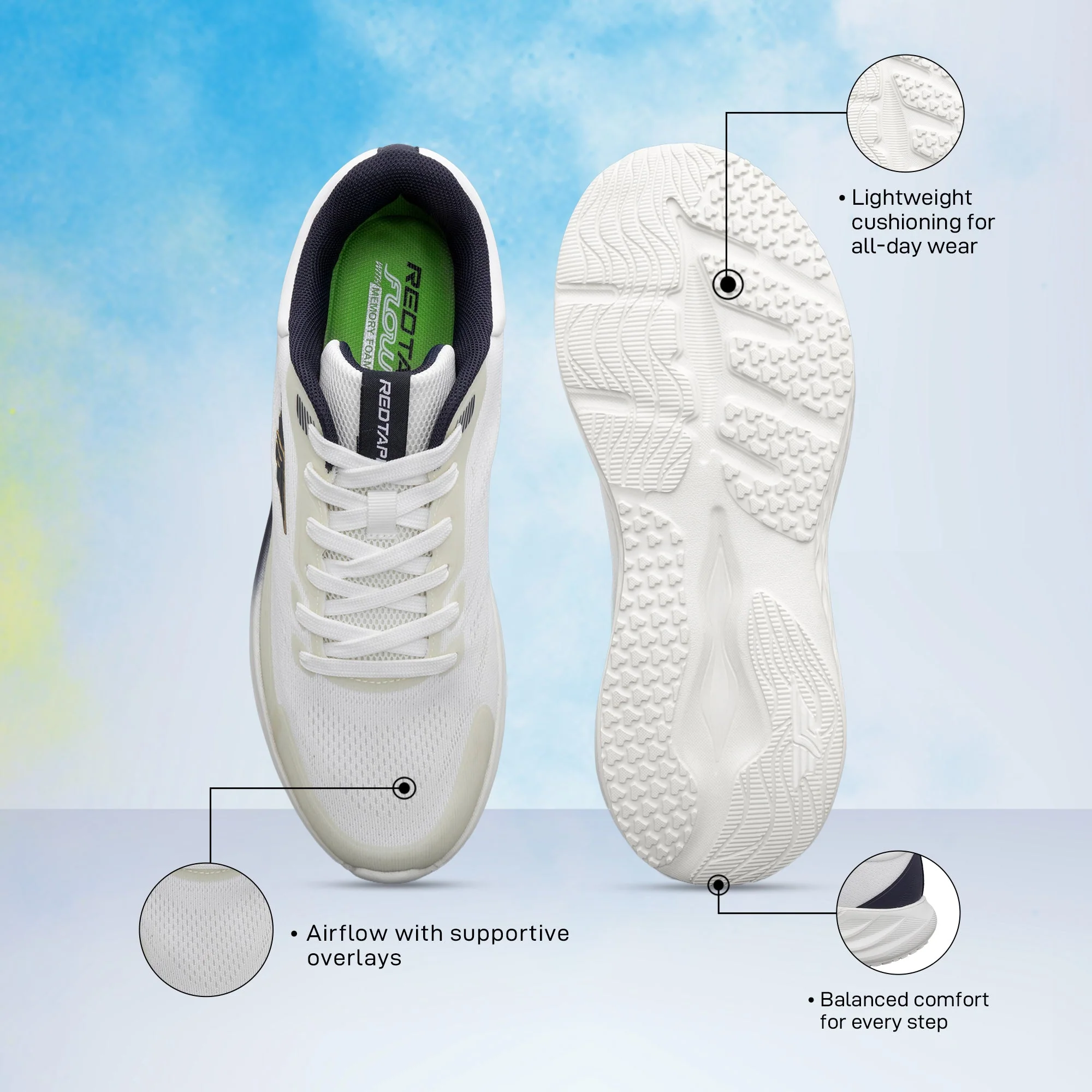 Men's Athleisure Sports Shoes for Active Everyday Style - Image 5