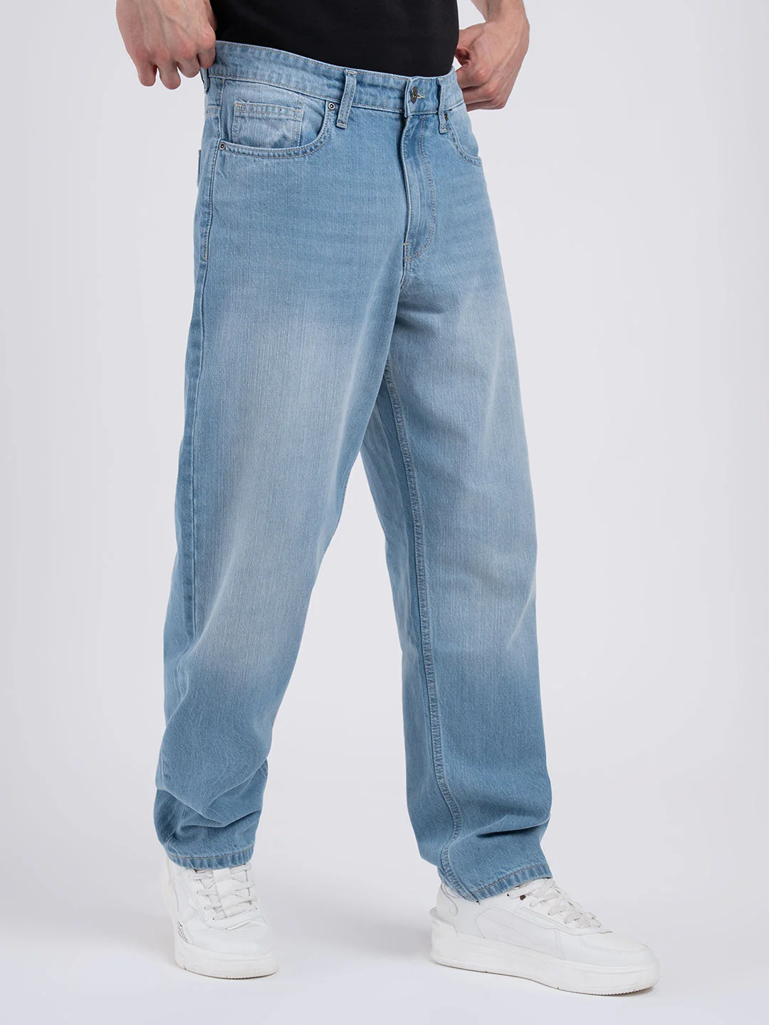 Mens Baggy Fit Jeans - Image 3