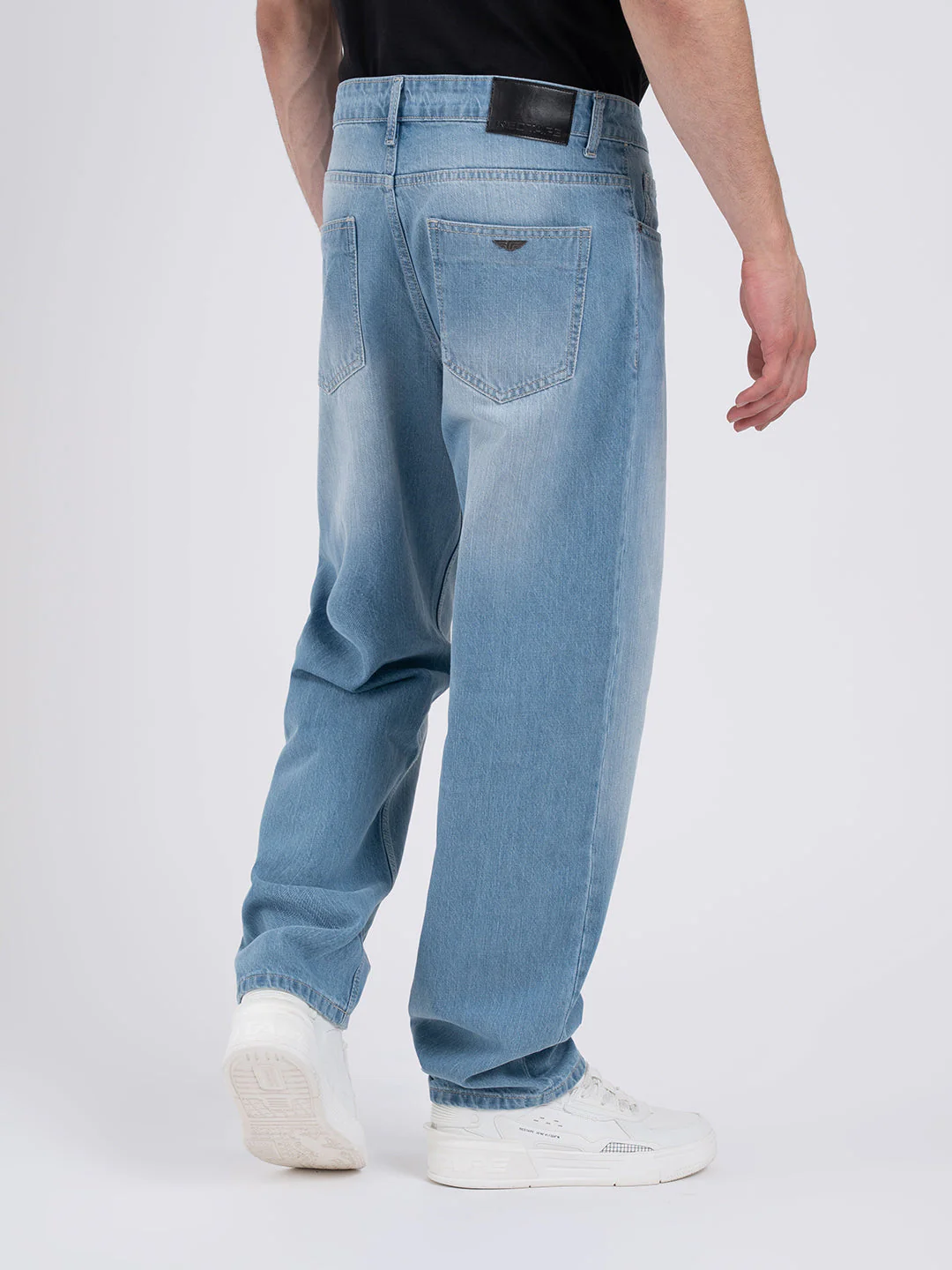 Mens Baggy Fit Jeans - Image 4