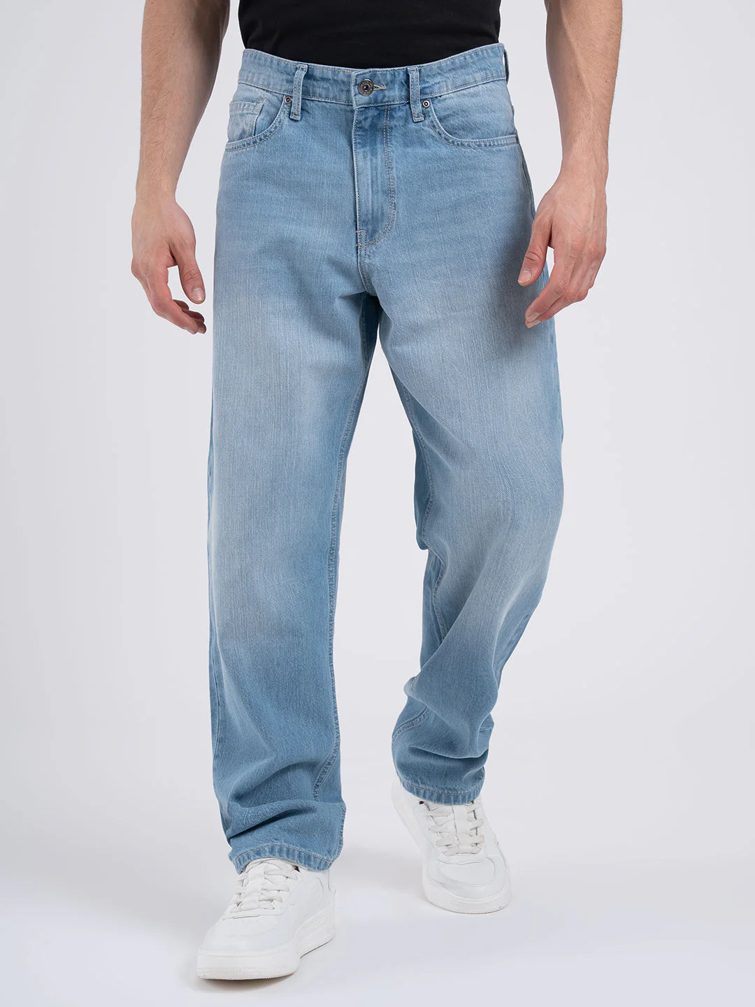 Mens Baggy Fit Jeans - Image 6