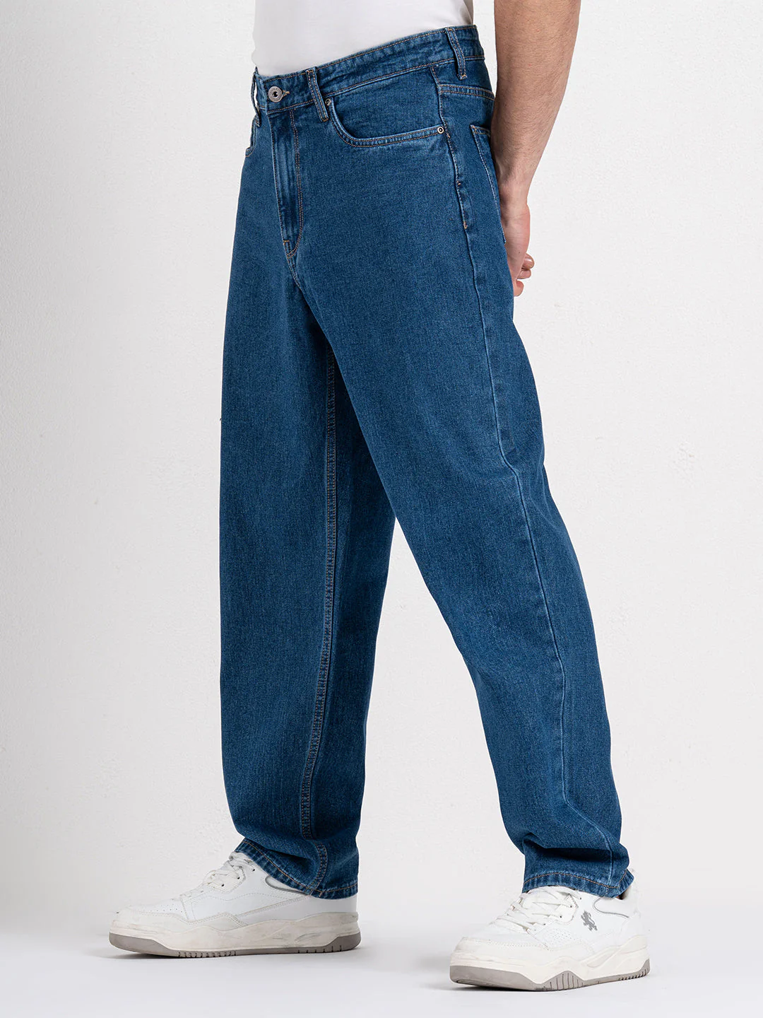Mens Baggy Fit Jeans - Image 3
