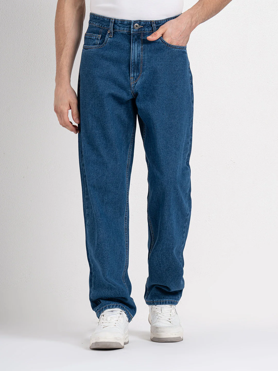 Mens Baggy Fit Jeans - Image 6