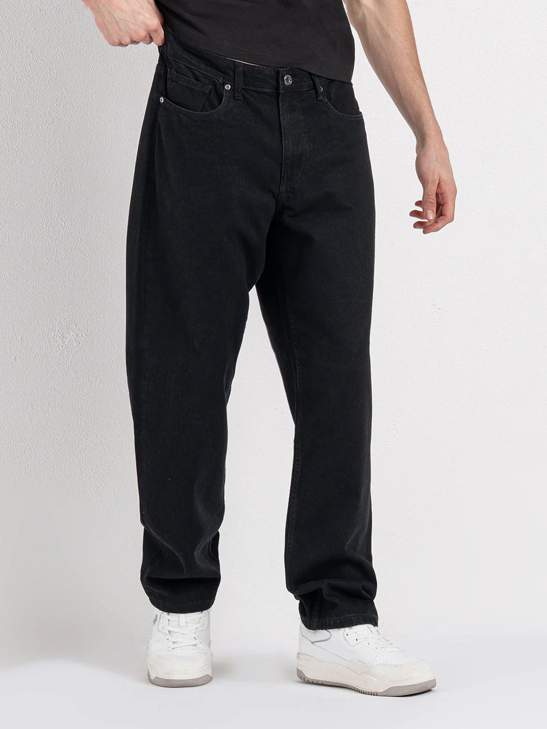 Mens Baggy Fit Jeans - Image 3