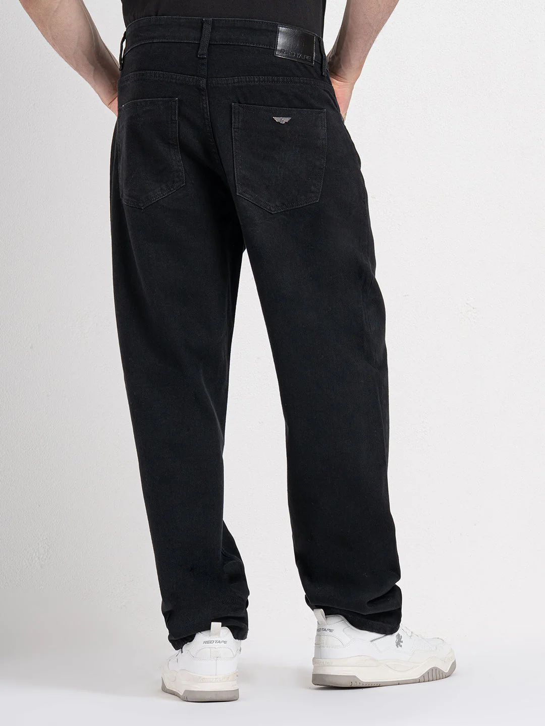 Mens Baggy Fit Jeans - Image 4