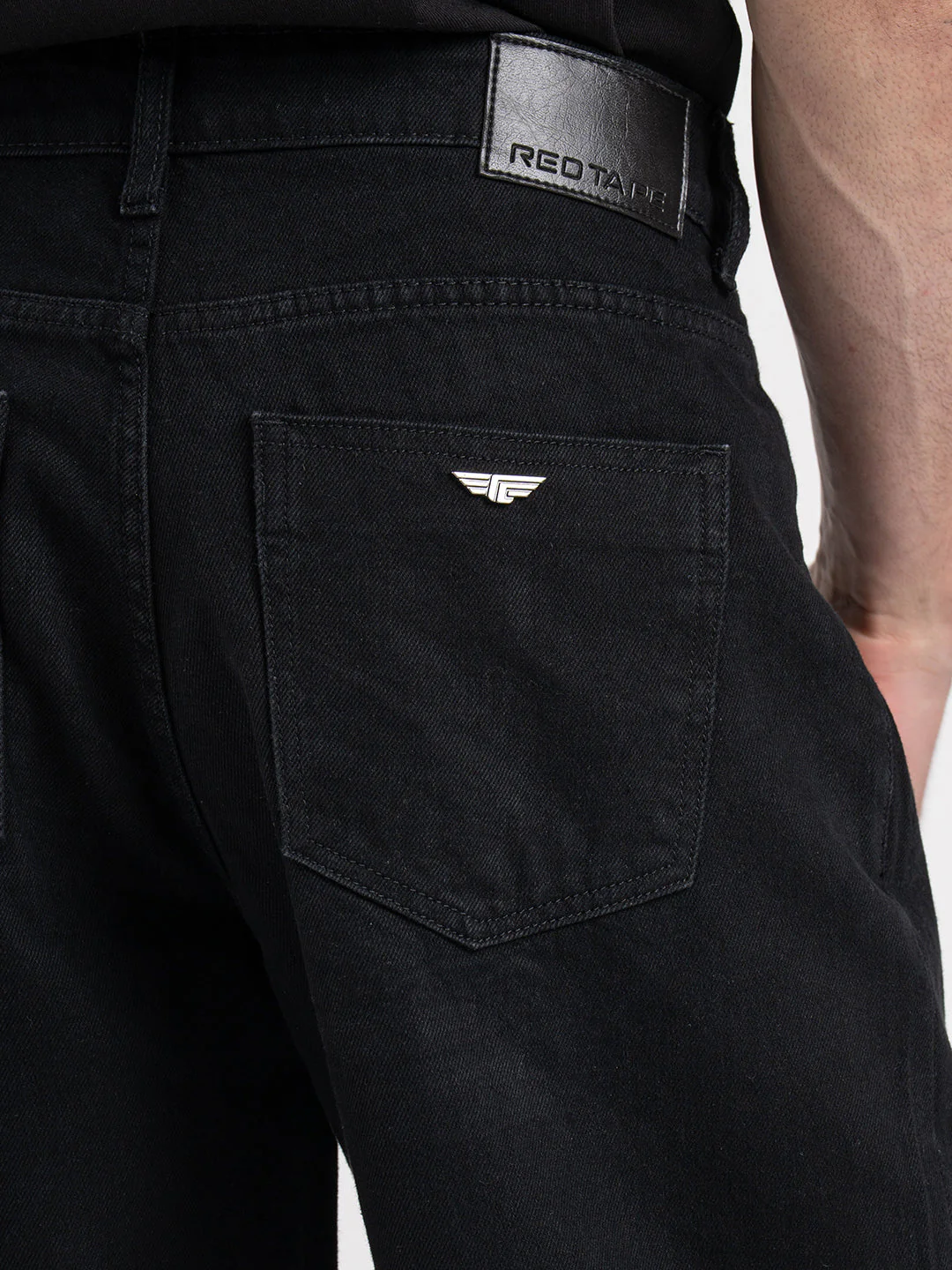 Mens Baggy Fit Jeans - Image 5