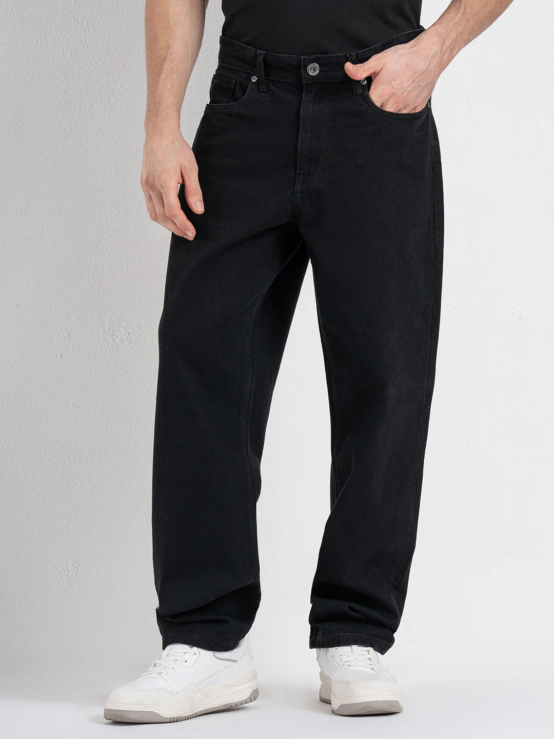 Mens Baggy Fit Jeans - Image 6