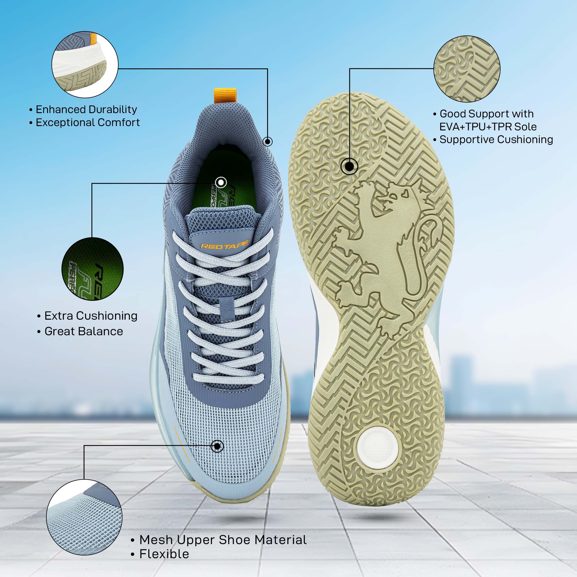 Men's Basketball Shoes - Image 5