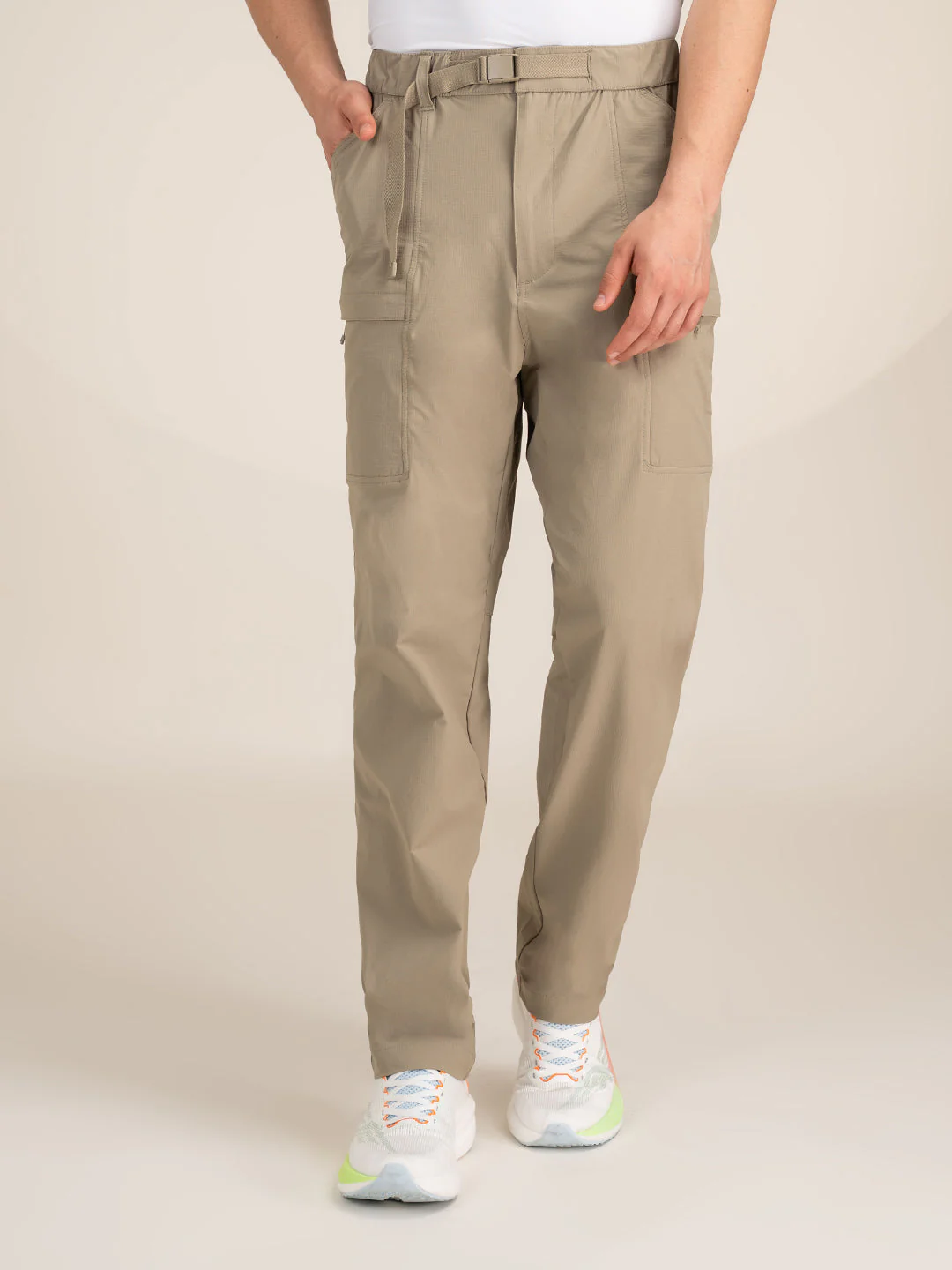 Men's Beige Joggers | Athleisure Everyday - Image 7