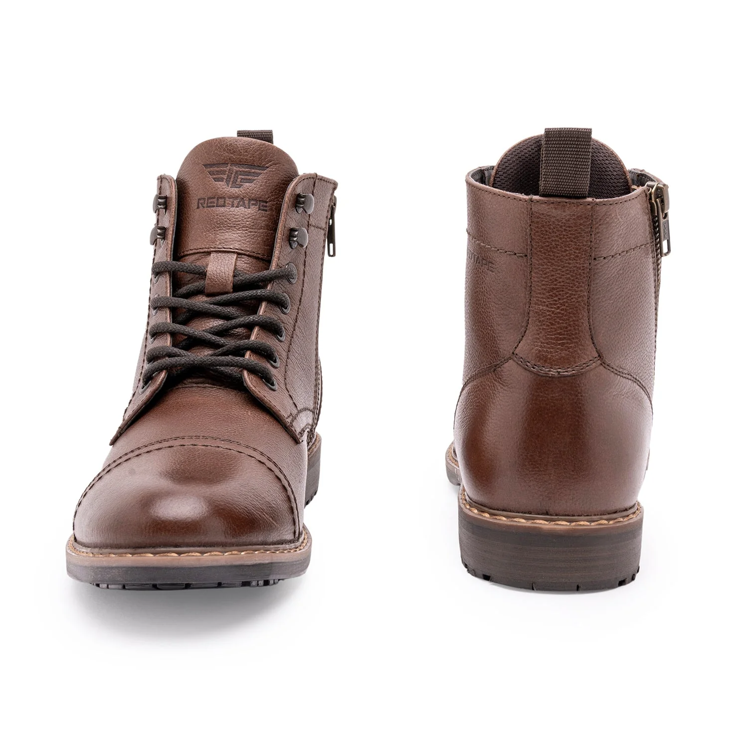 Men's Biker Boots for Casual Rugged Style - Image 5