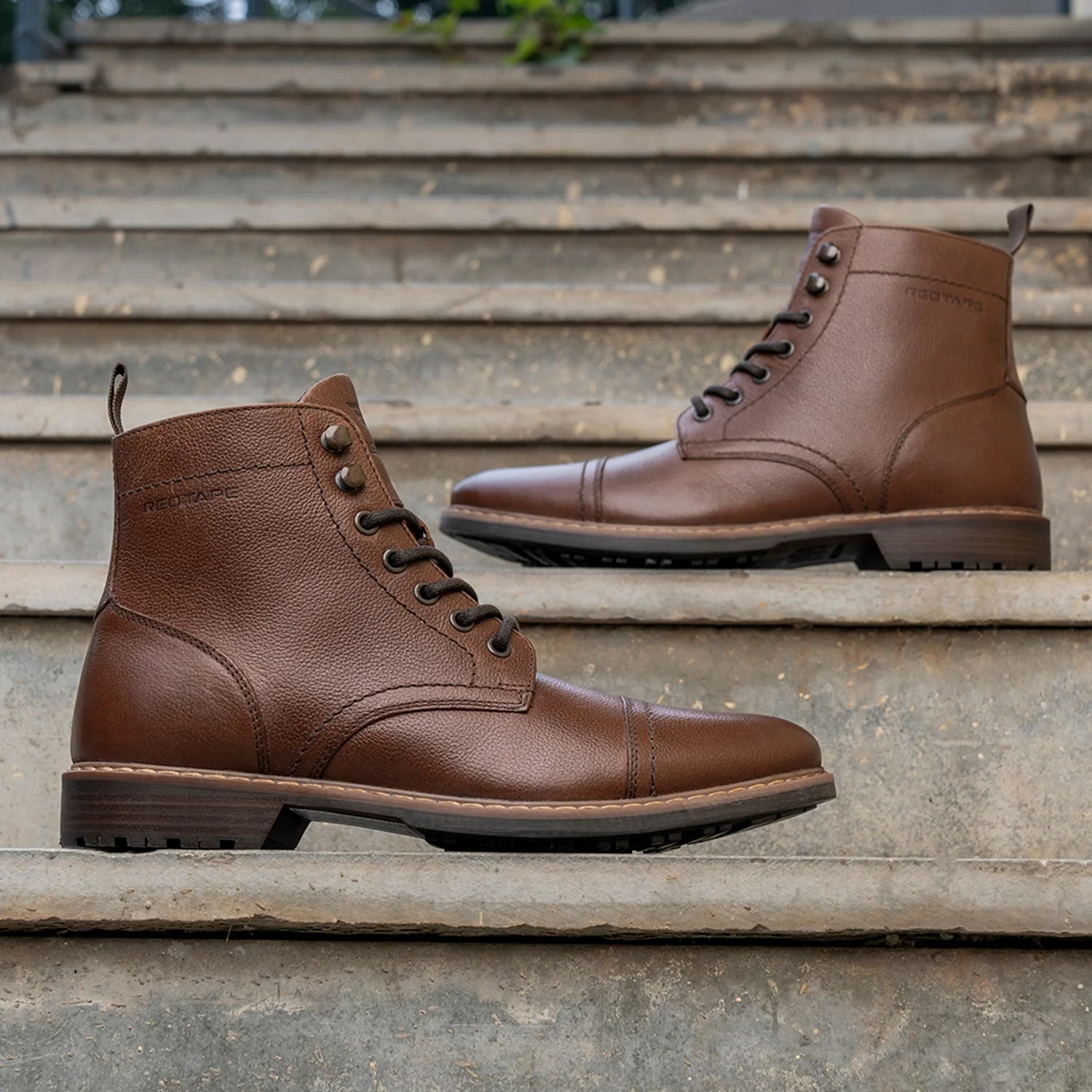 Men's Biker Boots for Casual Rugged Style - Image 7