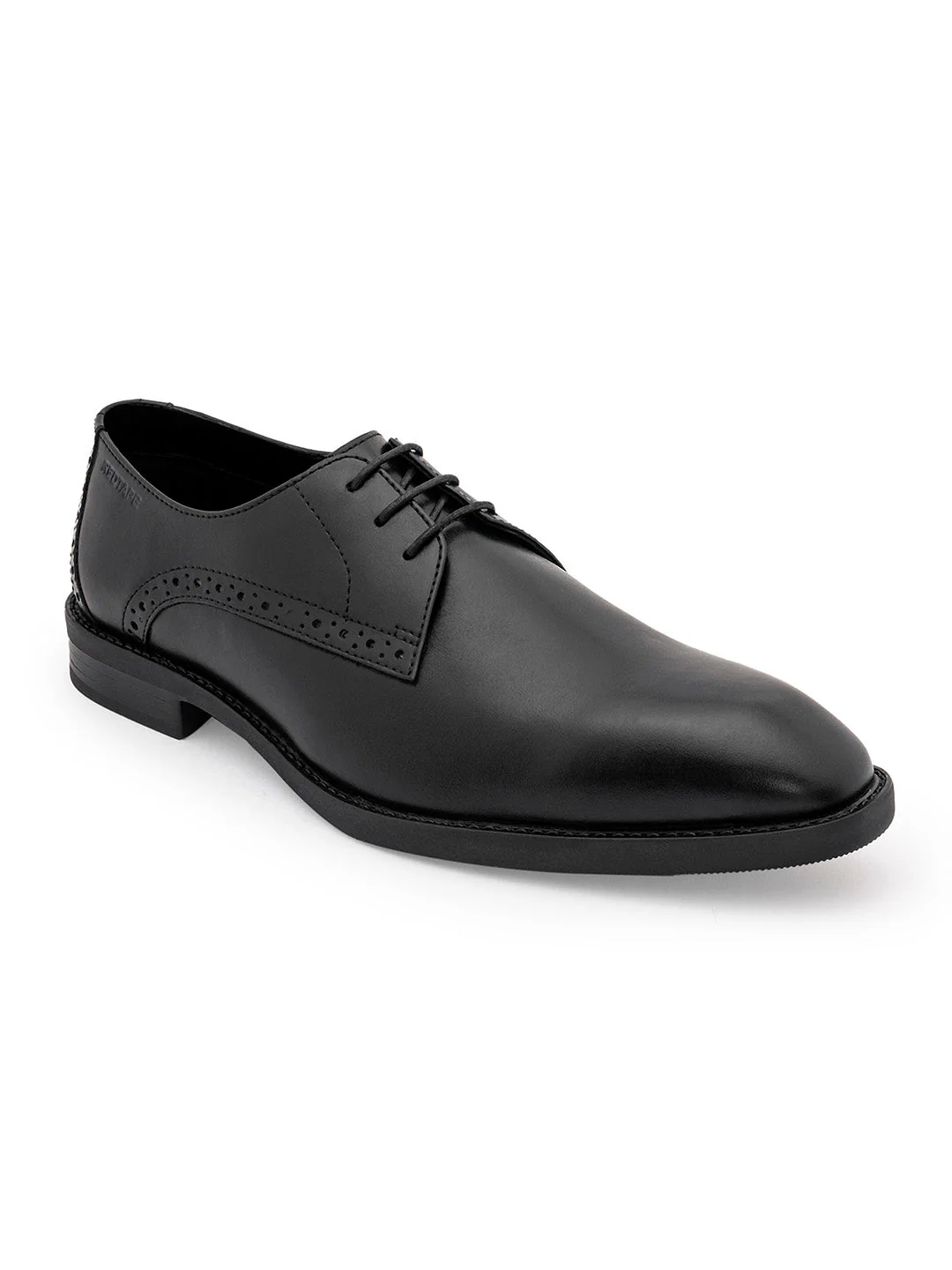 Menâ€™s Black Formal Derby Shoes | Modern Classics - Image 7