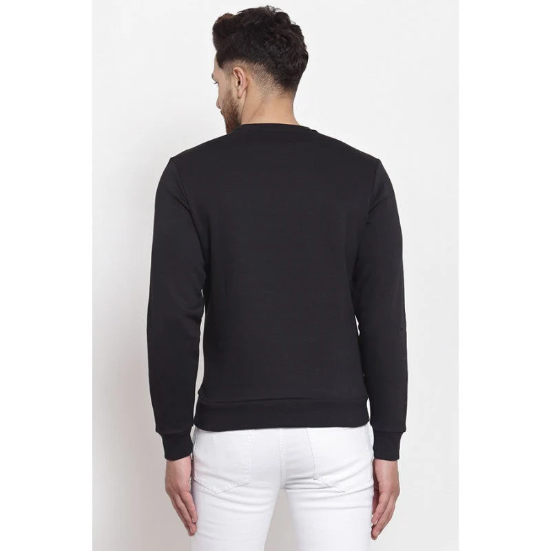 Men's Black Sweatshirt - Image 3