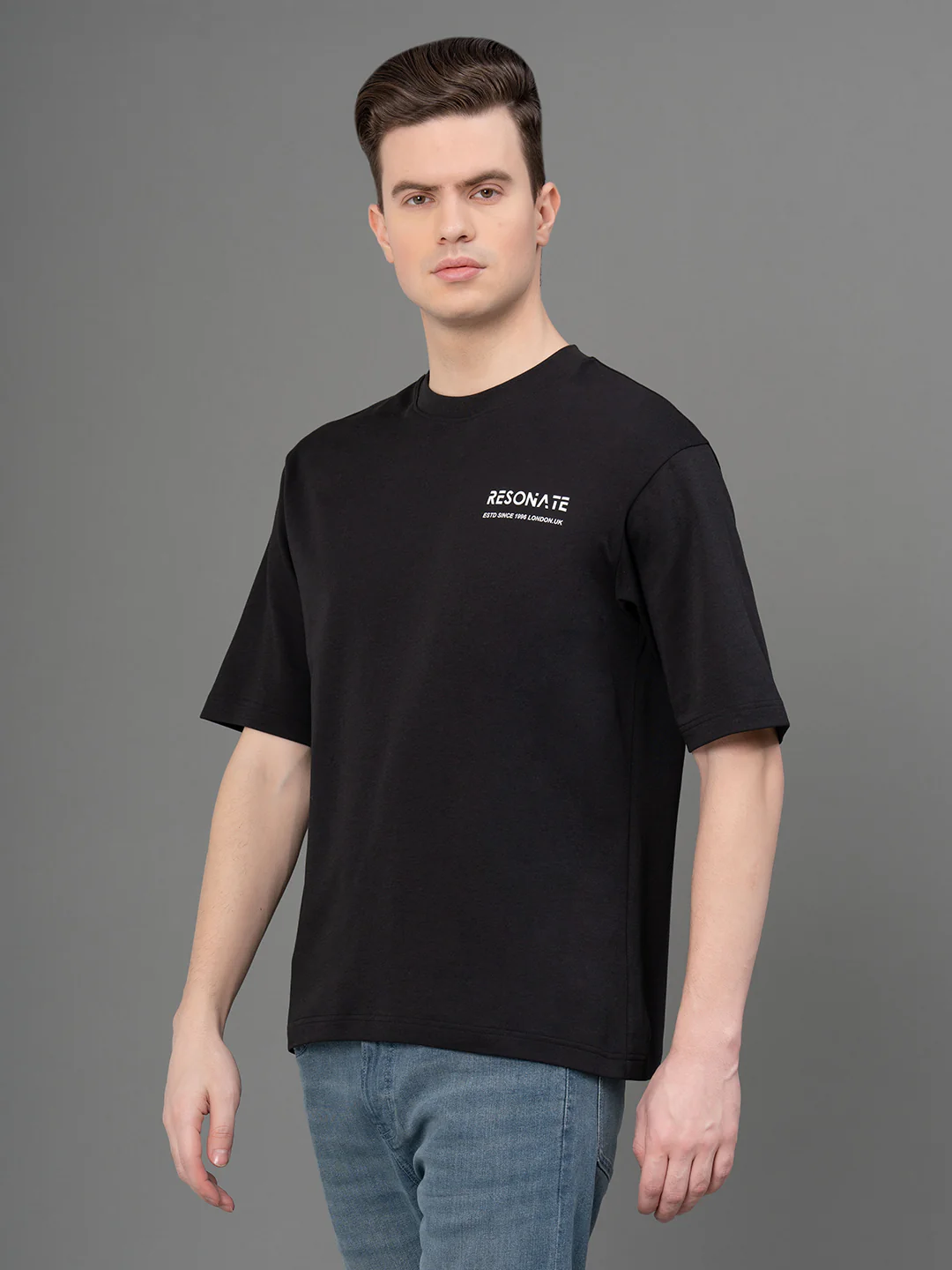 Graphic Oversized T-Shirt for Men - Image 2
