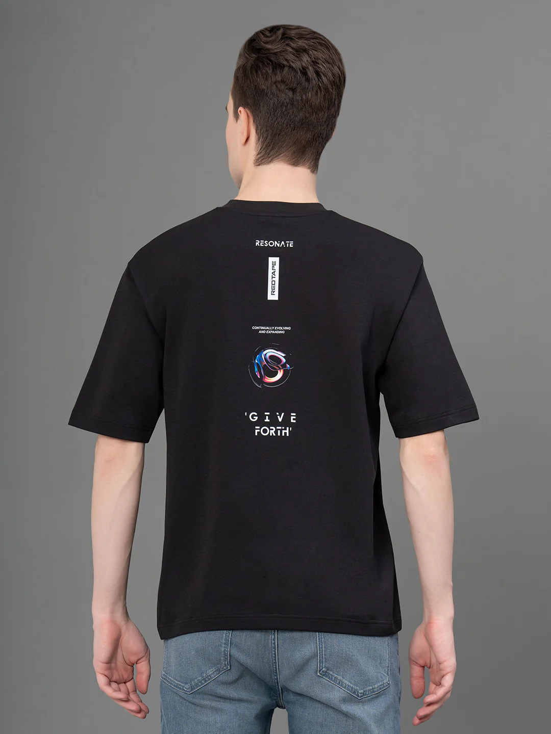 Graphic Oversized T-Shirt for Men - Image 3