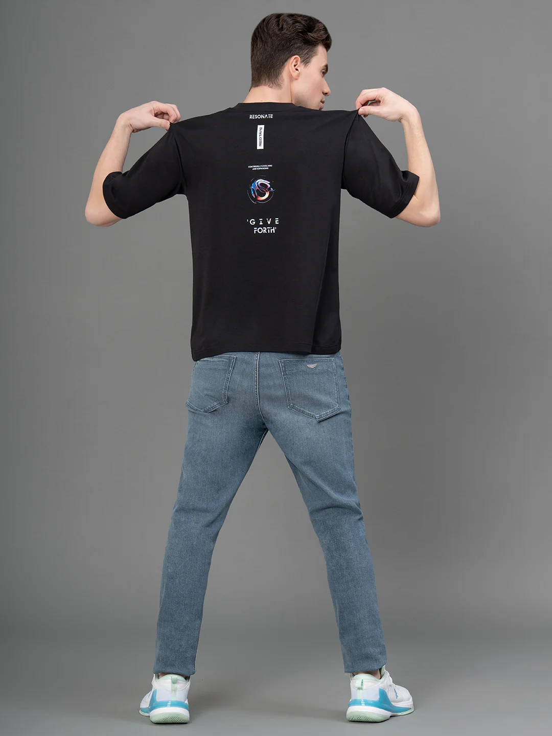 Graphic Oversized T-Shirt for Men - Image 5