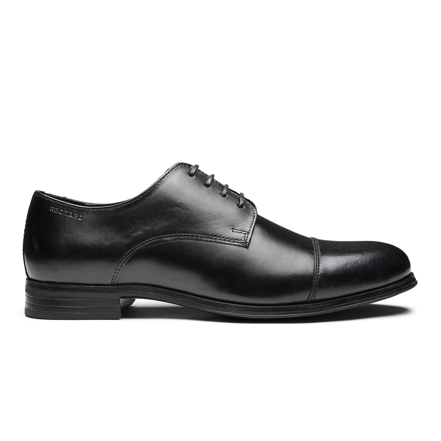 Men Black Derby Formal Shoes for Everyday Elegance - Image 2