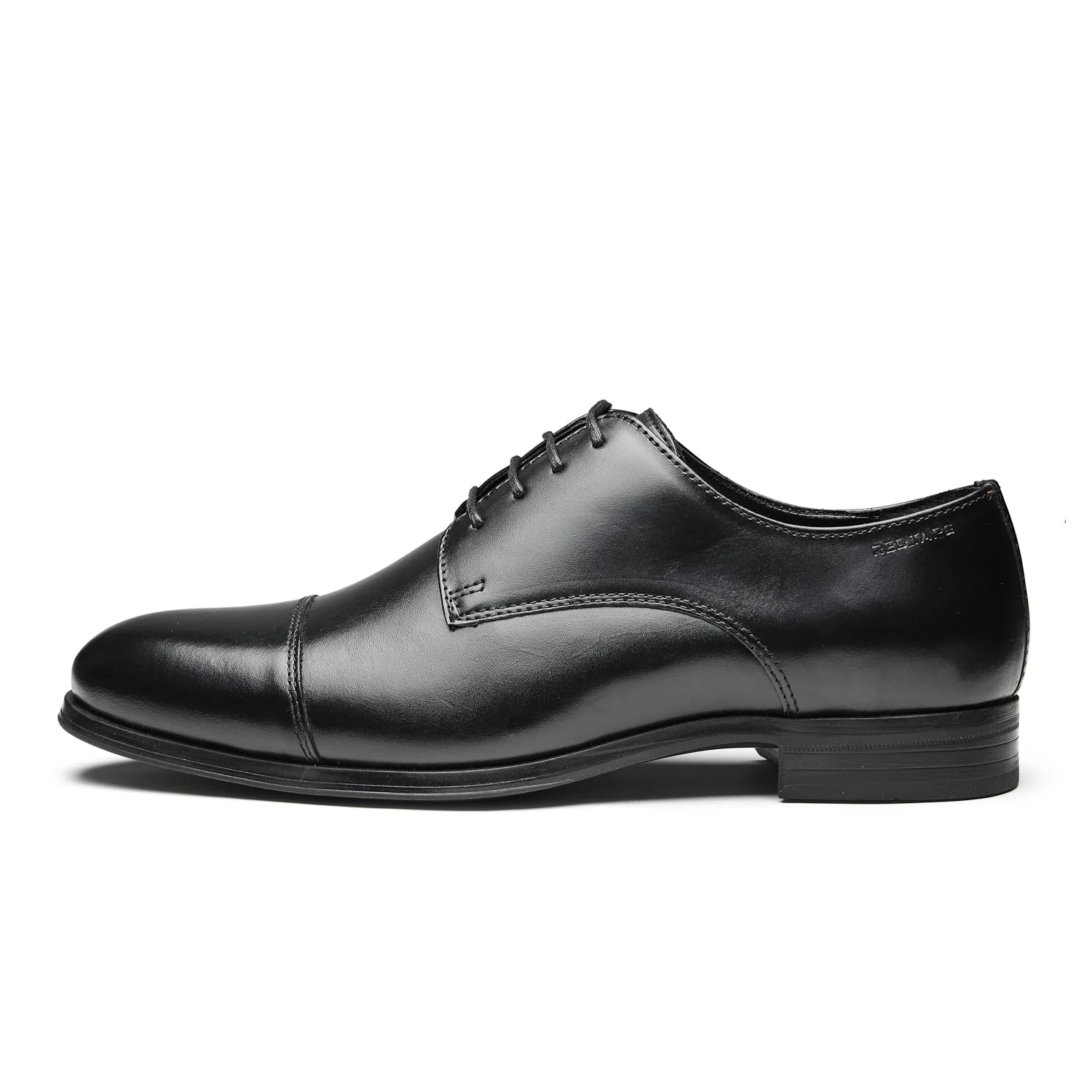 Men Black Derby Formal Shoes for Everyday Elegance - Image 3