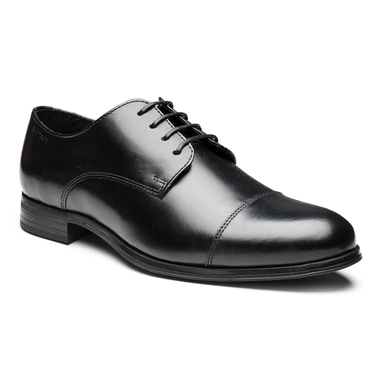 Men Black Derby Formal Shoes for Everyday Elegance - Image 7