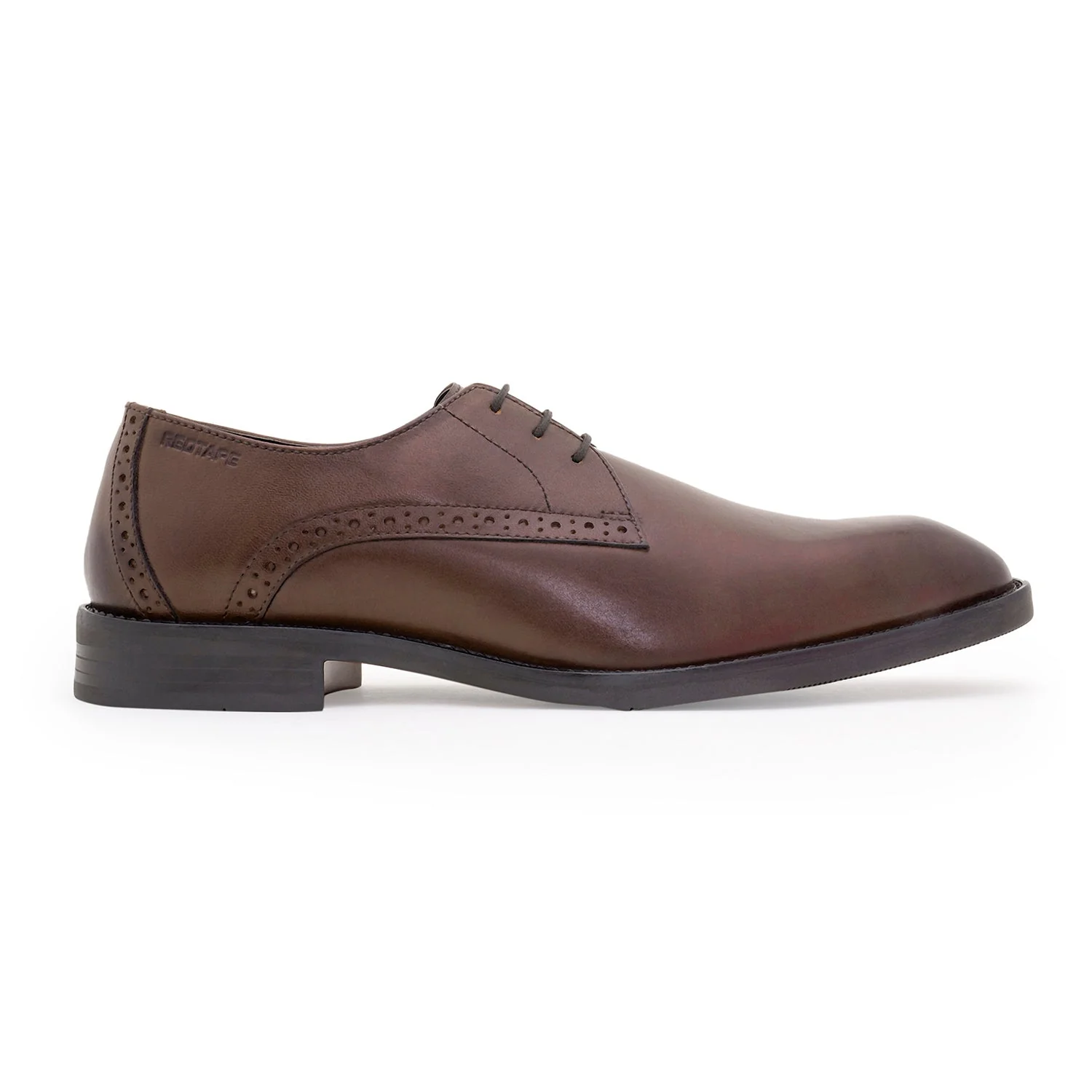 Menâ€™s Brown Formal Derby Shoes | Modern Classics - Image 2