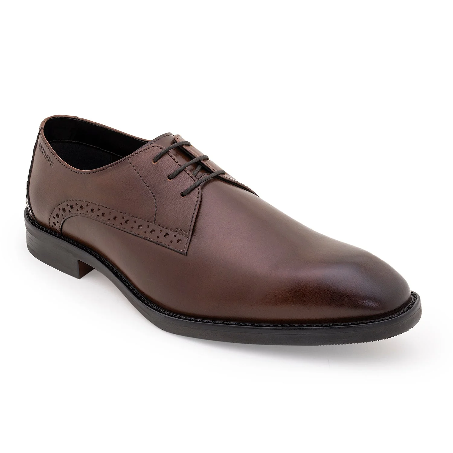 Menâ€™s Brown Formal Derby Shoes | Modern Classics - Image 6