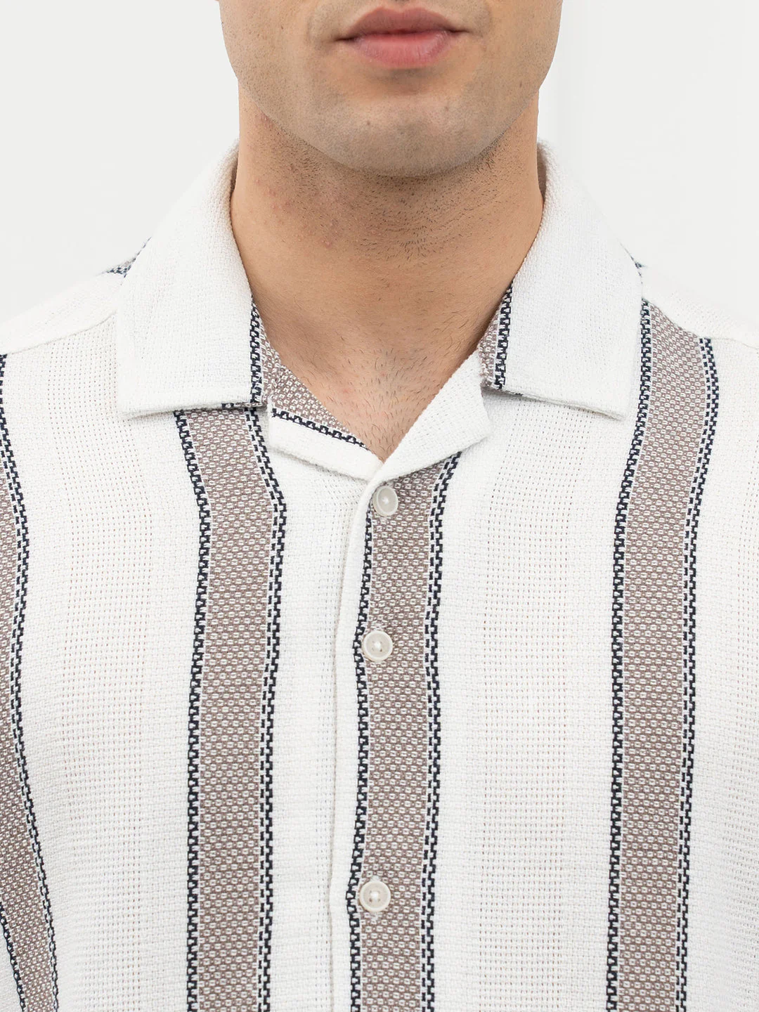 Mens Brown Shirt - Image 4