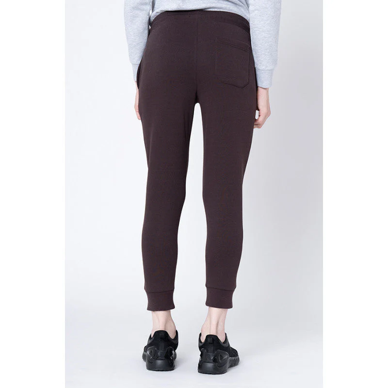Men's Brown Solid Jogger - Image 3