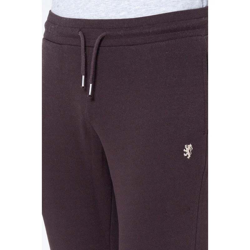 Men's Brown Solid Jogger - Image 4
