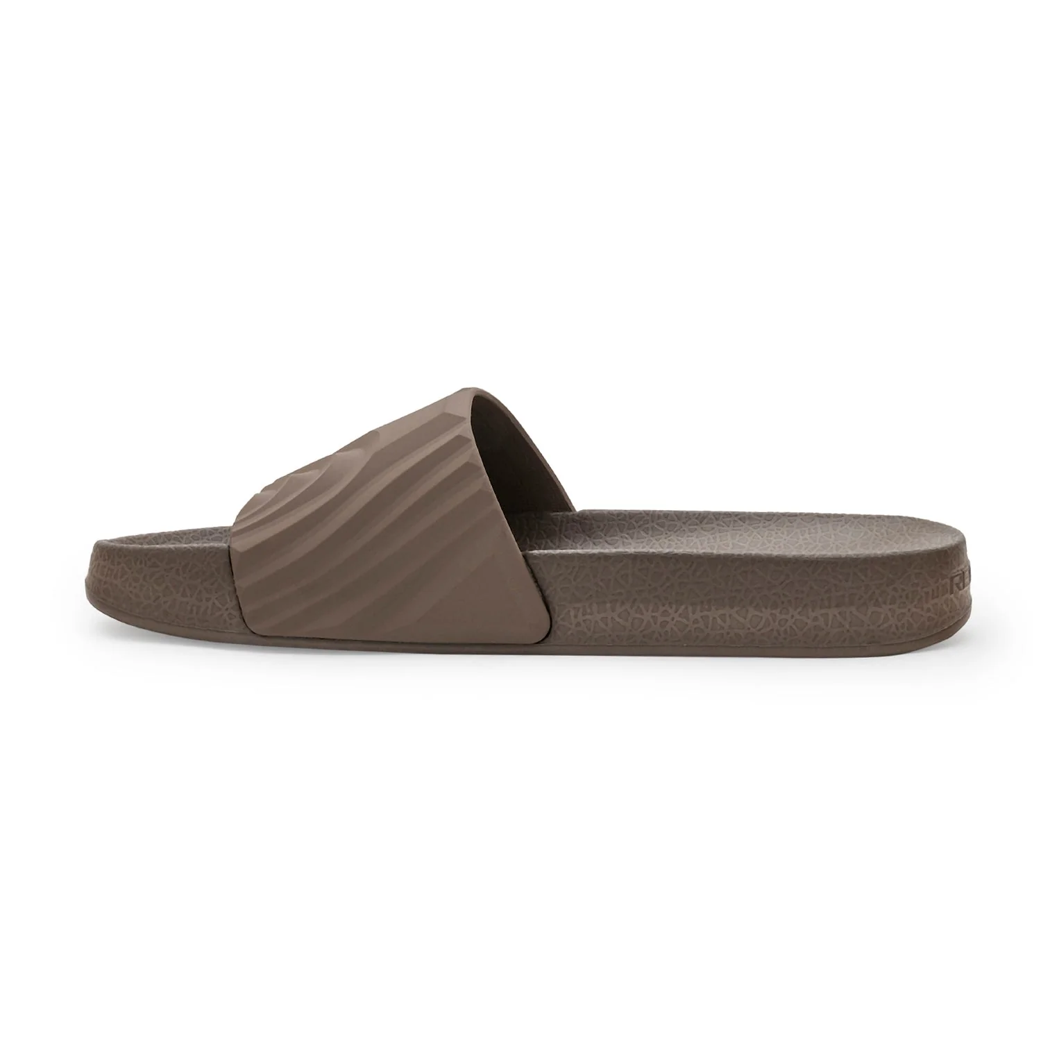 Men's Brown TPVR Sliders for Everyday Comfort - Image 3