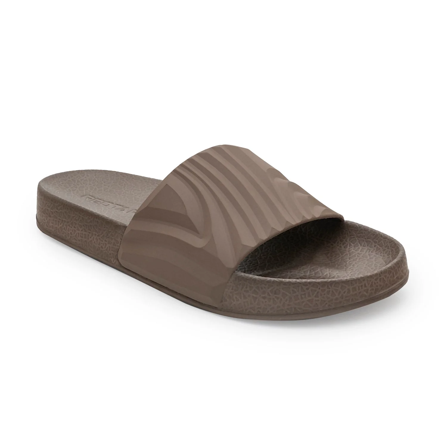 Men's Brown TPVR Sliders for Everyday Comfort - Image 6