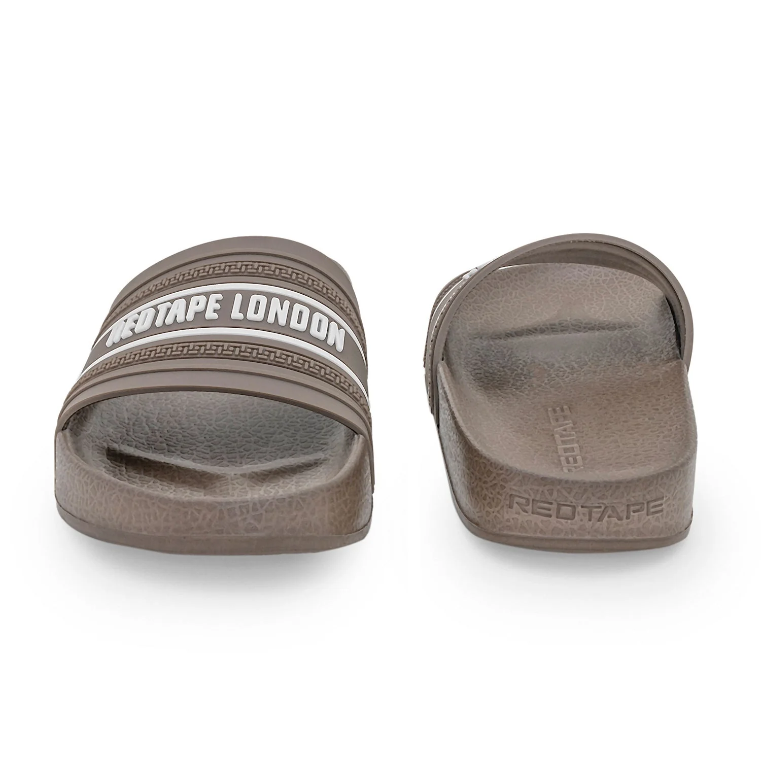 Men's Brown Pool Sliders for Everyday Comfort - Image 4